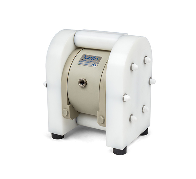 Diaphragm Pump with Rupture Detection